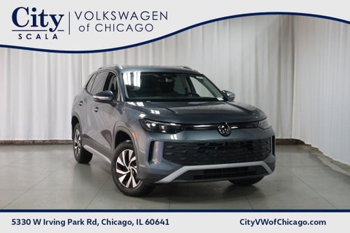 2026 Volkswagen Tiguan 2.0T S