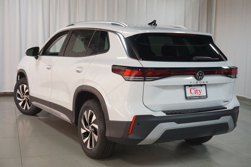 2026 Volkswagen Tiguan 2.0T S