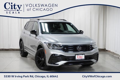 2023 Volkswagen Tiguan 2.0T SE R-Line Black