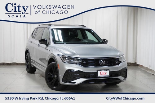 2023 Volkswagen Tiguan 2.0T SE R-Line Black