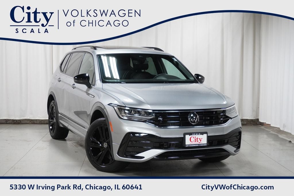 2023 Volkswagen Tiguan 2.0T SE R-Line Black