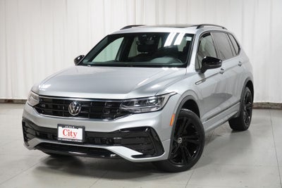 2023 Volkswagen Tiguan 2.0T SE R-Line Black