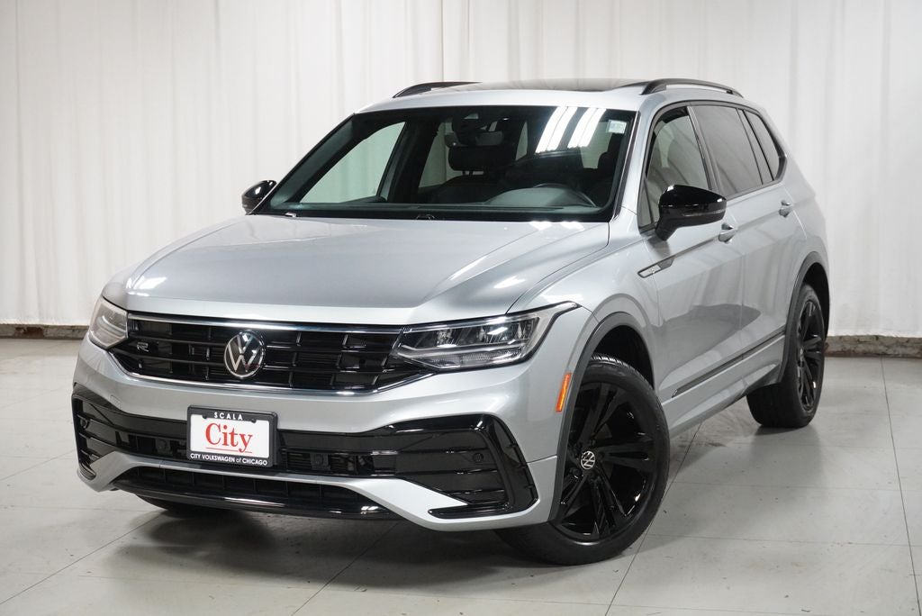 2023 Volkswagen Tiguan 2.0T SE R-Line Black