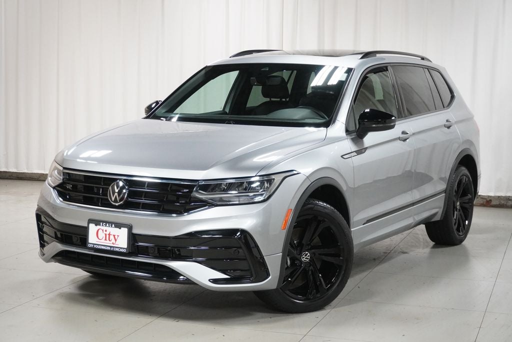 2023 Volkswagen Tiguan 2.0T SE R-Line Black