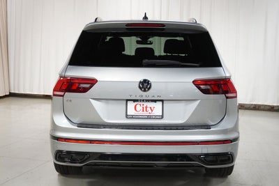 2023 Volkswagen Tiguan 2.0T SE R-Line Black