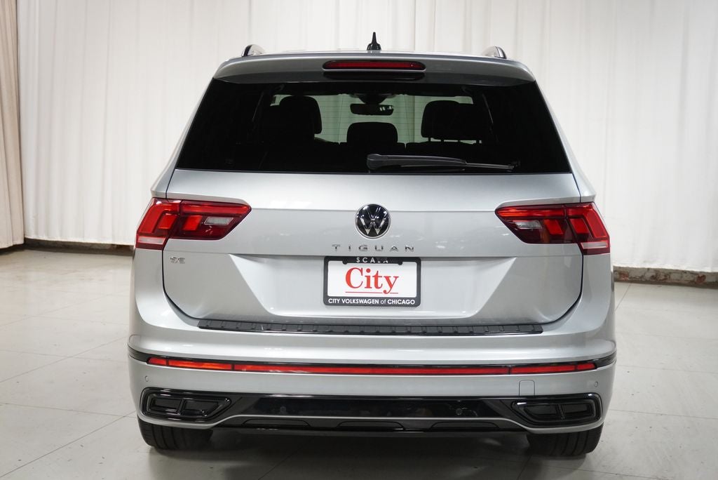 2023 Volkswagen Tiguan 2.0T SE R-Line Black
