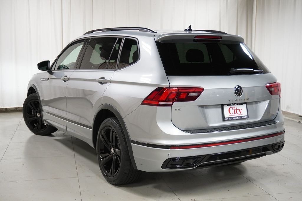 2023 Volkswagen Tiguan 2.0T SE R-Line Black