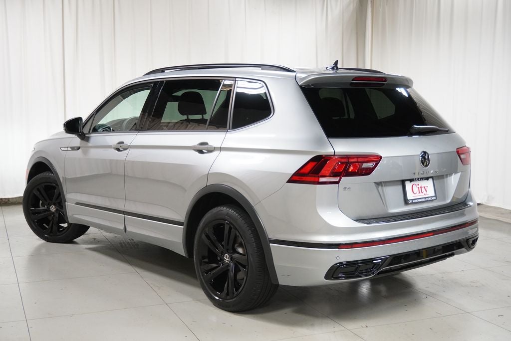 2023 Volkswagen Tiguan 2.0T SE R-Line Black