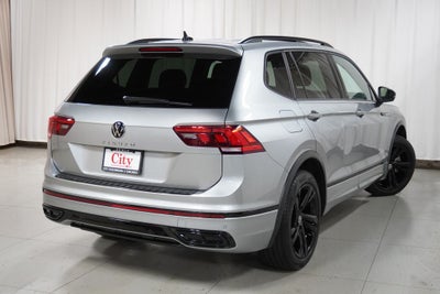 2023 Volkswagen Tiguan 2.0T SE R-Line Black
