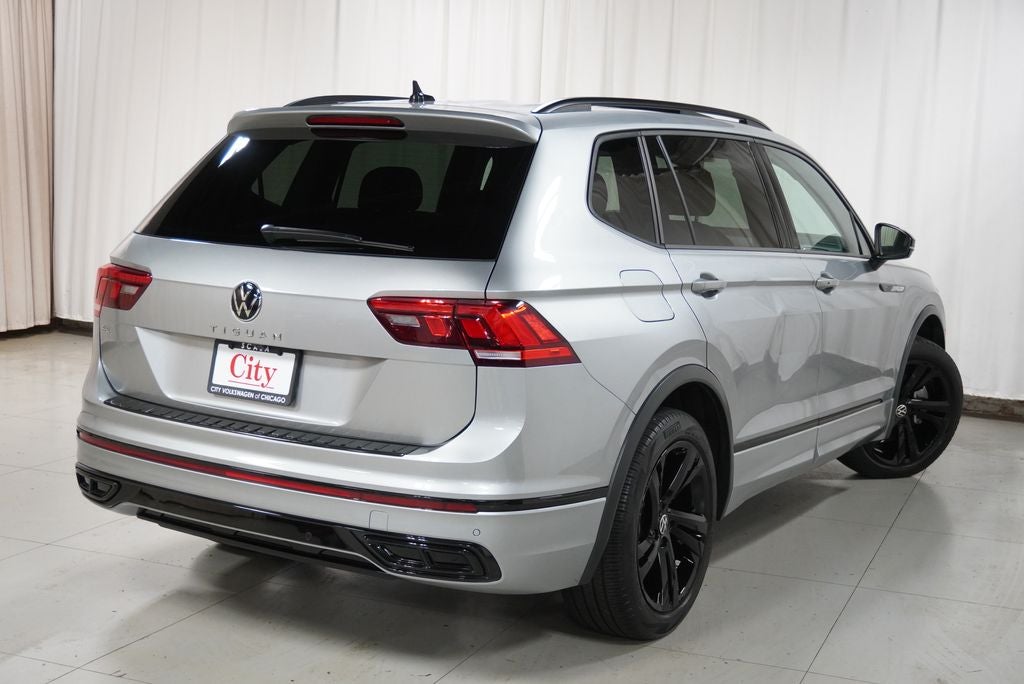 2023 Volkswagen Tiguan 2.0T SE R-Line Black