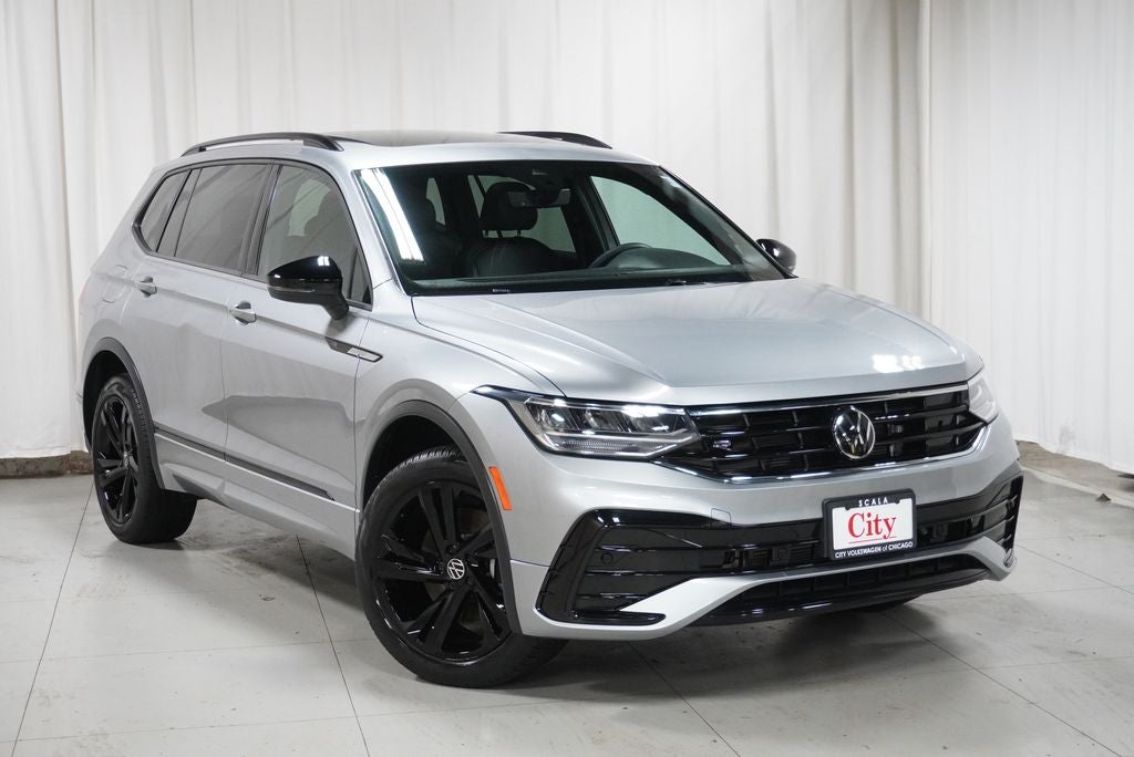 2023 Volkswagen Tiguan 2.0T SE R-Line Black