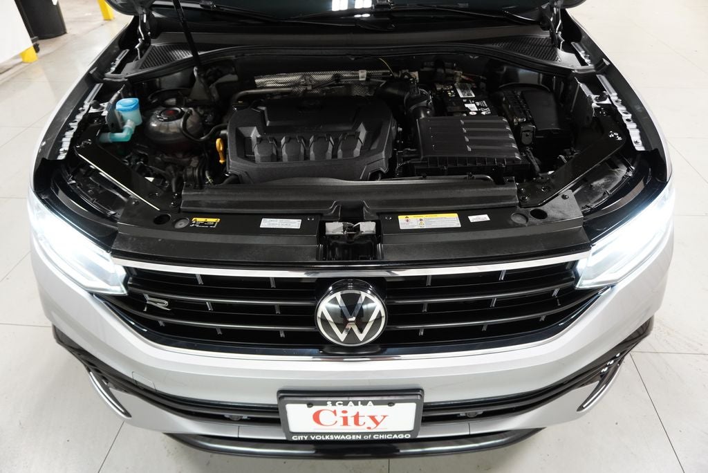 2023 Volkswagen Tiguan 2.0T SE R-Line Black