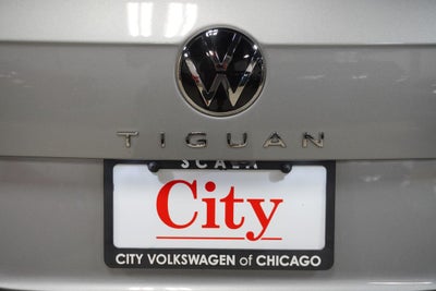 2023 Volkswagen Tiguan 2.0T SE R-Line Black