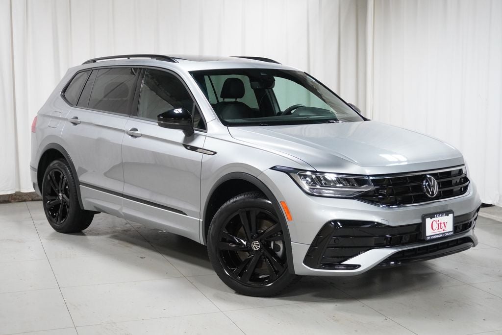 2023 Volkswagen Tiguan 2.0T SE R-Line Black