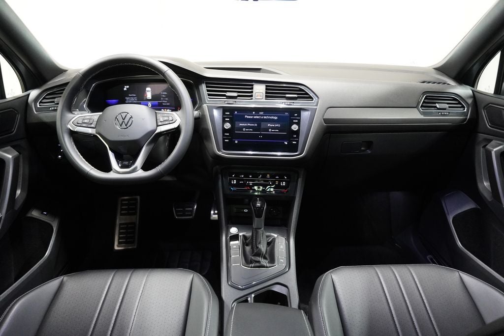 2023 Volkswagen Tiguan 2.0T SE R-Line Black