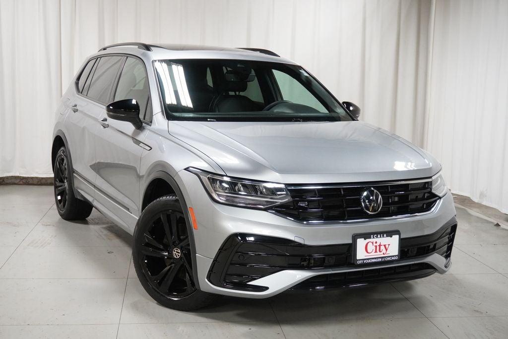 2023 Volkswagen Tiguan 2.0T SE R-Line Black