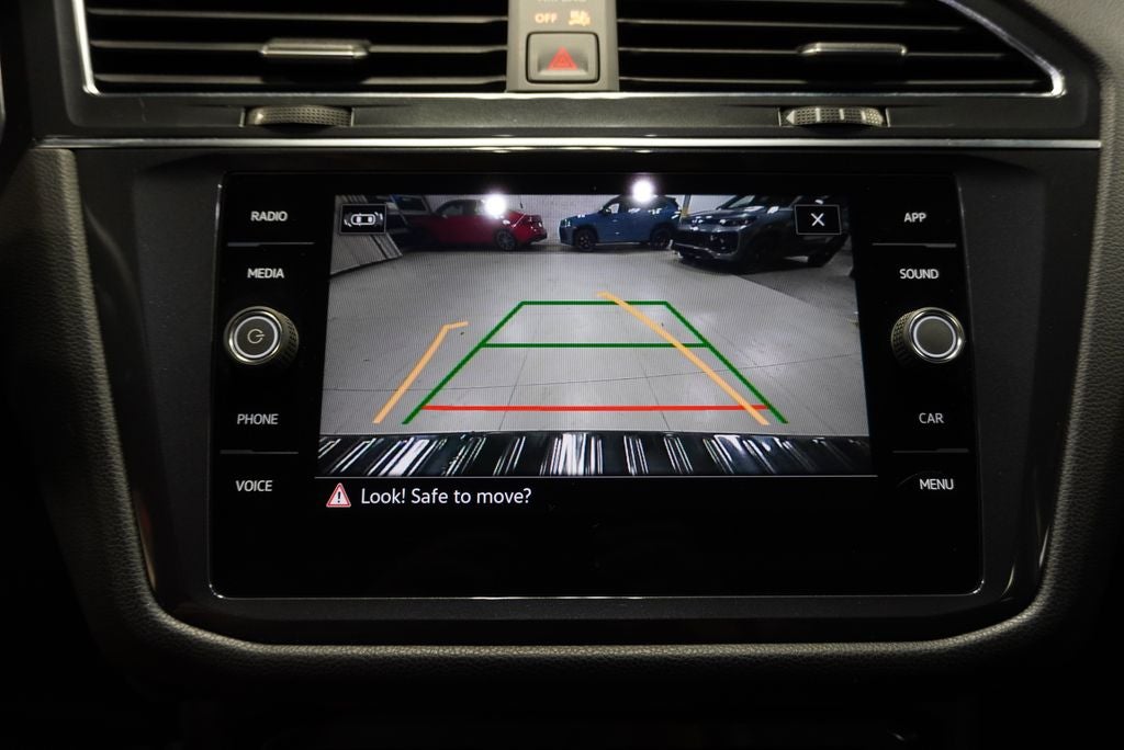 2023 Volkswagen Tiguan 2.0T SE R-Line Black