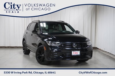 2023 Volkswagen Tiguan 2.0T SE R-Line Black