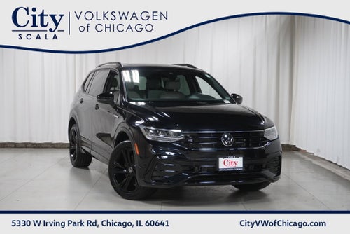 2023 Volkswagen Tiguan 2.0T SE R-Line Black