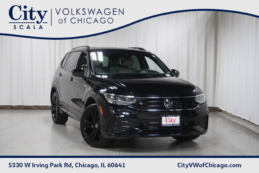 2023 Volkswagen Tiguan 2.0T SE R-Line Black