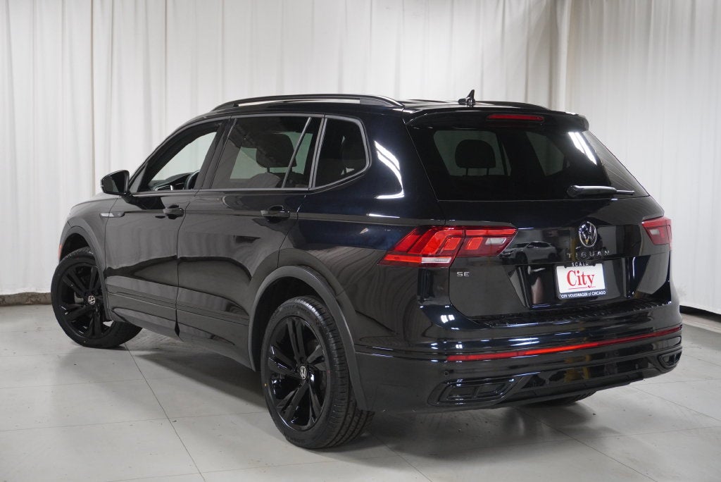 2023 Volkswagen Tiguan 2.0T SE R-Line Black
