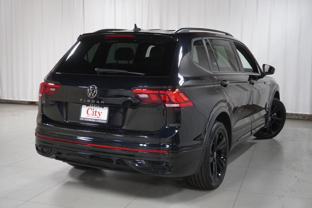 2023 Volkswagen Tiguan 2.0T SE R-Line Black