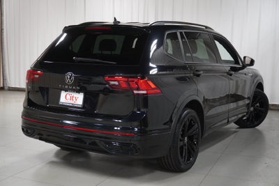 2023 Volkswagen Tiguan 2.0T SE R-Line Black