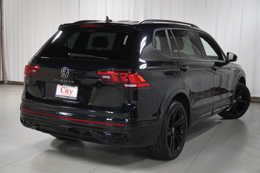 2023 Volkswagen Tiguan 2.0T SE R-Line Black