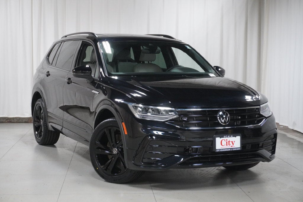 2023 Volkswagen Tiguan 2.0T SE R-Line Black