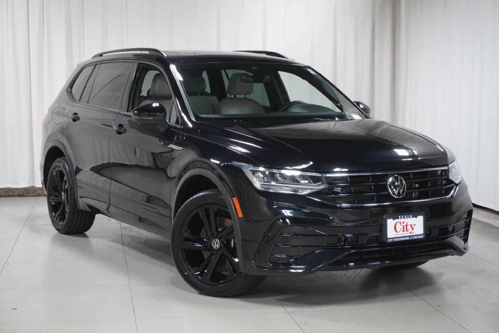 2023 Volkswagen Tiguan 2.0T SE R-Line Black