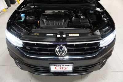2023 Volkswagen Tiguan 2.0T SE R-Line Black