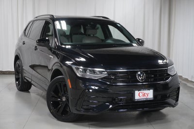 2023 Volkswagen Tiguan 2.0T SE R-Line Black