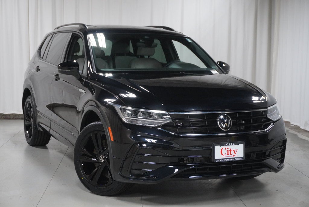 2023 Volkswagen Tiguan 2.0T SE R-Line Black