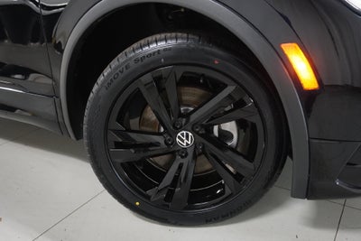 2023 Volkswagen Tiguan 2.0T SE R-Line Black