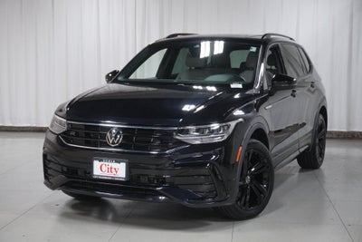 2023 Volkswagen Tiguan 2.0T SE R-Line Black