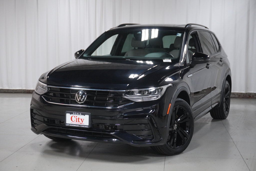 2023 Volkswagen Tiguan 2.0T SE R-Line Black