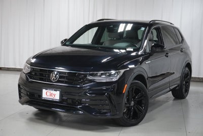 2023 Volkswagen Tiguan 2.0T SE R-Line Black