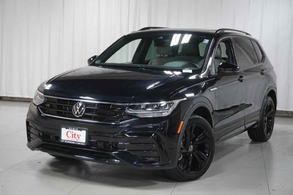 2023 Volkswagen Tiguan 2.0T SE R-Line Black
