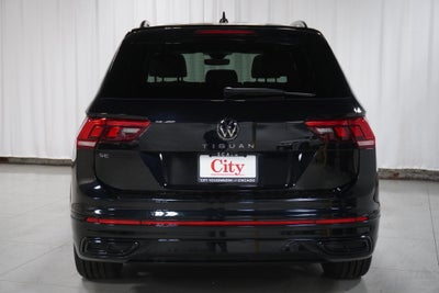 2023 Volkswagen Tiguan 2.0T SE R-Line Black