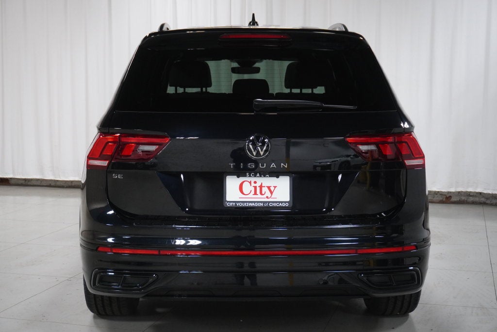 2023 Volkswagen Tiguan 2.0T SE R-Line Black