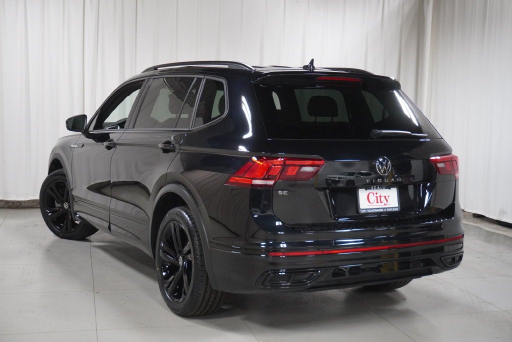 2023 Volkswagen Tiguan 2.0T SE R-Line Black