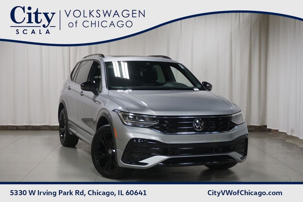 2023 Volkswagen Tiguan 2.0T SE R-Line Black