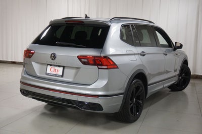 2023 Volkswagen Tiguan 2.0T SE R-Line Black