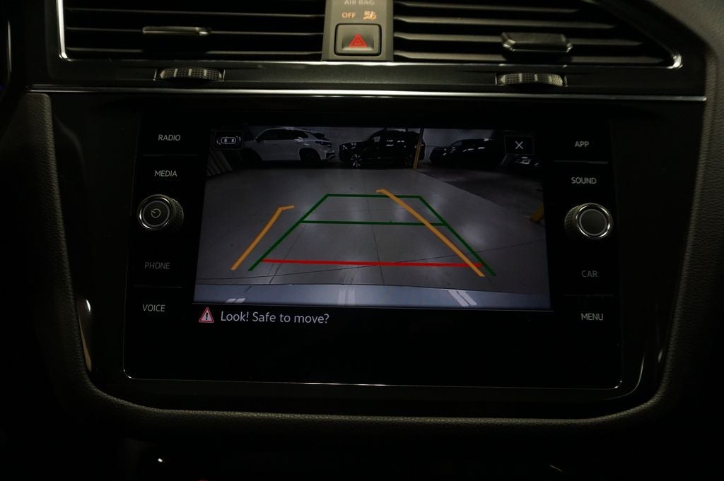 2023 Volkswagen Tiguan 2.0T SE R-Line Black