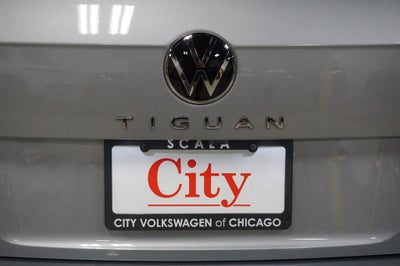 2023 Volkswagen Tiguan 2.0T SE R-Line Black