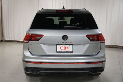2023 Volkswagen Tiguan 2.0T SE R-Line Black