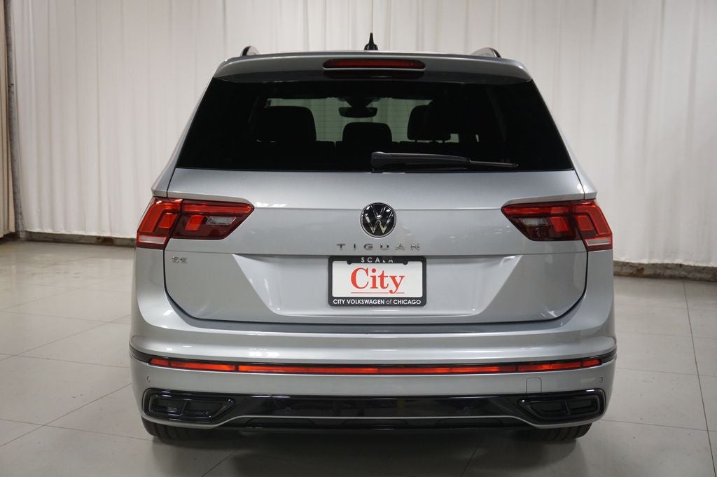 2023 Volkswagen Tiguan 2.0T SE R-Line Black