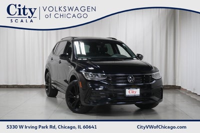 2023 Volkswagen Tiguan 2.0T SE R-Line Black