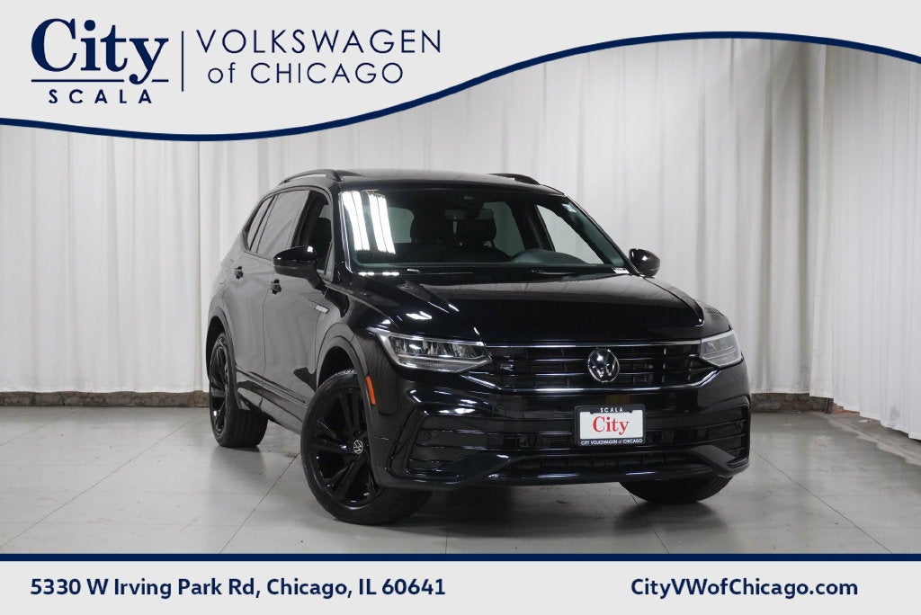 2023 Volkswagen Tiguan 2.0T SE R-Line Black