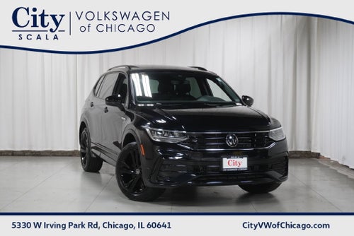 2023 Volkswagen Tiguan 2.0T SE R-Line Black